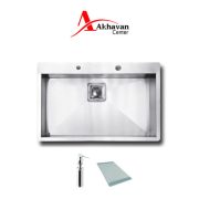 سینک ظرفشویی توکار کد 336 اخوان
