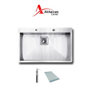 سینک ظرفشویی توکار کد 336 اخوان