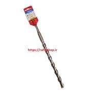 مته چهار شیار دو الماسه توسن سایز 460×14