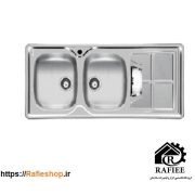 سینک ظرفشویی توکار کد 161SP اخوان