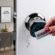دستگیره هوشمند اچ تی ان پرایم مدل NipponPro Silver - تصویر 3