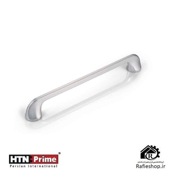 1132 دستگیره کابینت اچ تی ان پرایم کد 1132 سیلورمات - تصویر 1