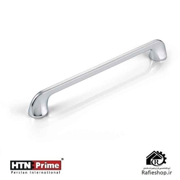 1133 دستگیره کابینت اچ تی ان پرایم کد 1133 کروم براق - تصویر 1