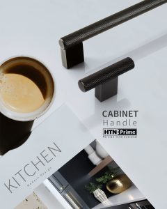 دستگیره کابینت اچ تی ان پرایم کد 1328 مشکی - تصویر 5