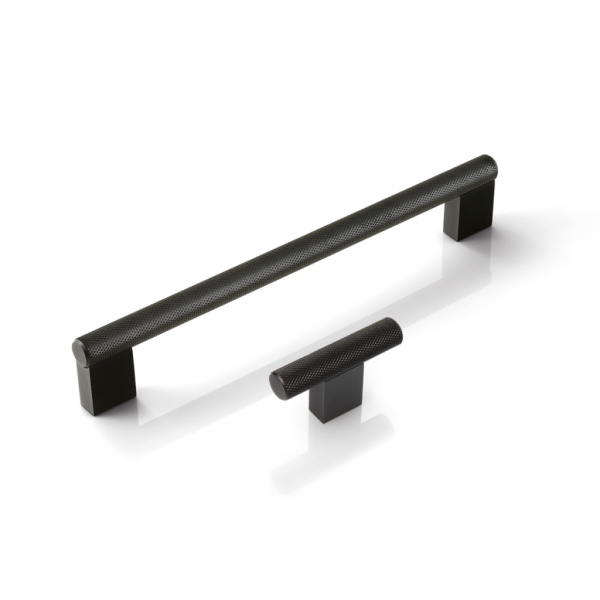 1328-00 دستگیره کابینت اچ تی ان پرایم کد 1328 مشکی - تصویر 1
