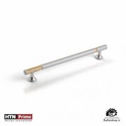 دستگیره کابینت اچ تی ان پرایم کد 2229 طوسی روشن - تصویر 3