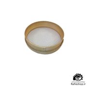 الک چوبی (سرند) درشت (چشم بلبلی) چشمه