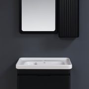 کابین روشویی امتیس کد 1152-black