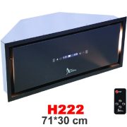 هود توکار لمسی اخوان مدل H222