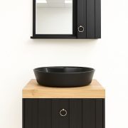 کابین روشویی امتیس کد 8129-black