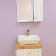 کابین روشویی امتیس کد 8128-White