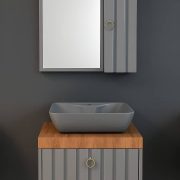 کابین روشویی امتیس کد 8130-Grey