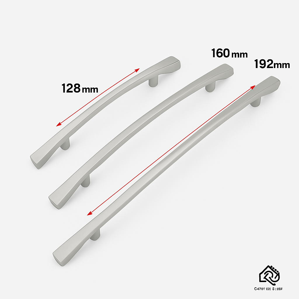 1022-0 دستگیره کابینت بلمینی مدل B1022 - تصویر 1