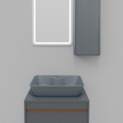 کابین روشویی امتیس کد LX601Grey