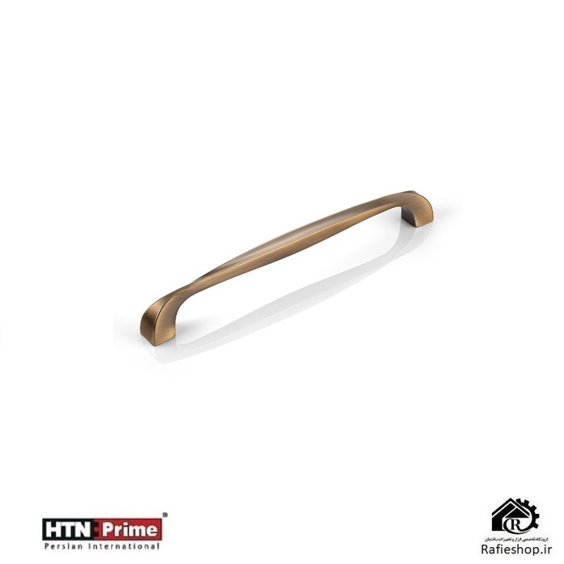 H1236 دستگیره کابینت اچ تی ان پرایم مدل 1236 سایز 128 - تصویر 1