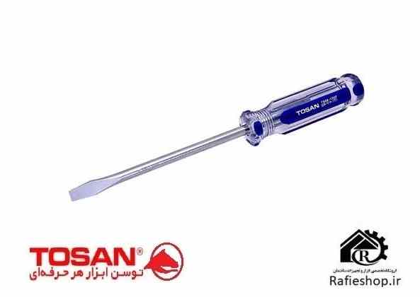 توسن 908 پیچ گوشتی دو سو توسن سایز 150*6 مدل T906-150F - تصویر 1