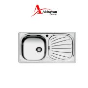 سینک ظرفشویی توکار کد 14 اخوان