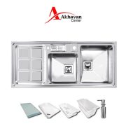 سینک ظرفشویی روکار کد 320 اخوان
