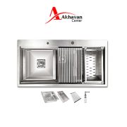 سینک ظرفشویی توکار کد 356 اخوان