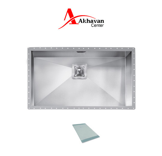 401 سینک ظرفشویی زیرکابینتی کد 401 اخوان - تصویر 1