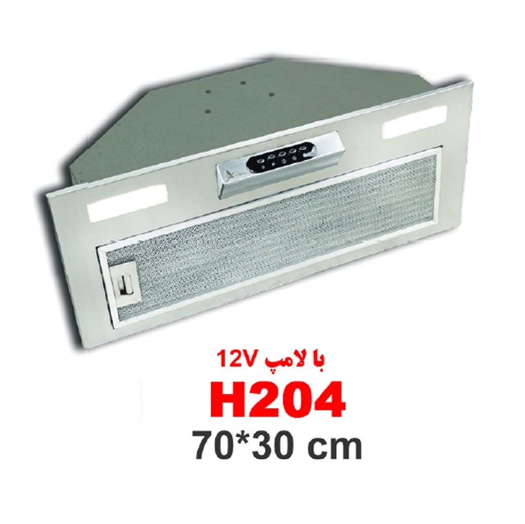 H204-0 هود توکار لمسی اخوان مدل H204 - تصویر 1